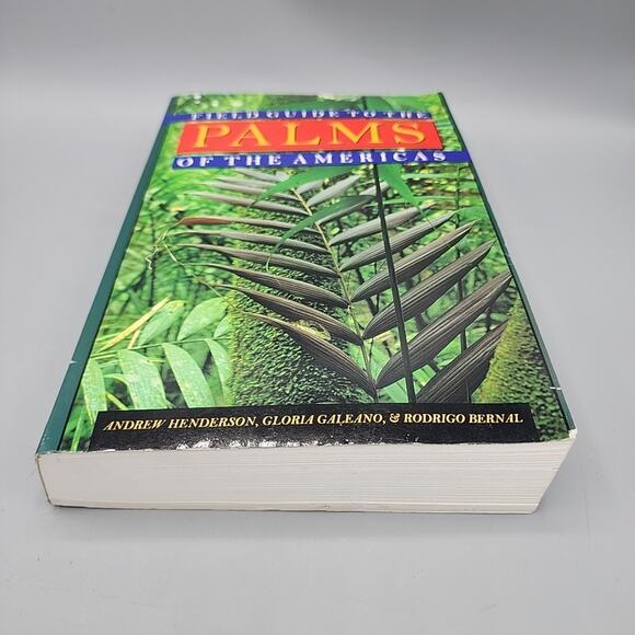 Field Guide to the Palms of the Americas Princeton By Andrew Henderson PB - Picture 4 of 16